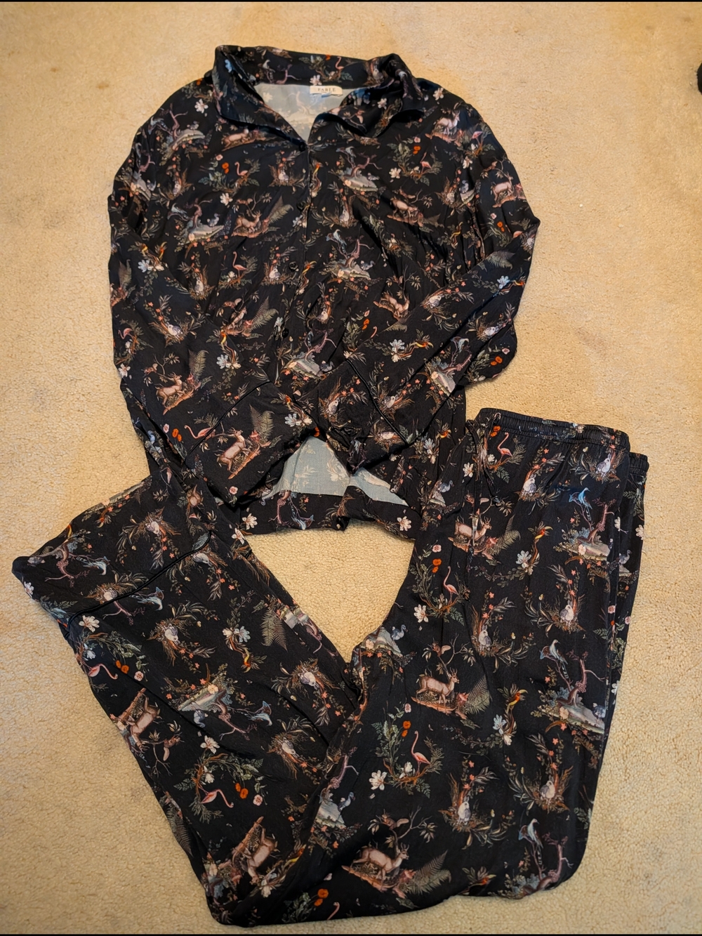 Fable England Wonderland Pyjamas - Picture 4 of 6
